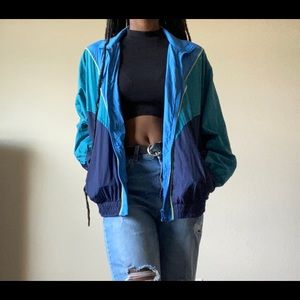 A vintage inspired windbreaker by wild fable